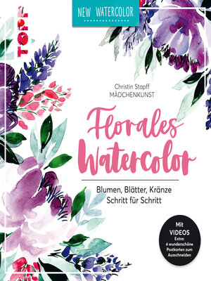 cover image of Florales Watercolor